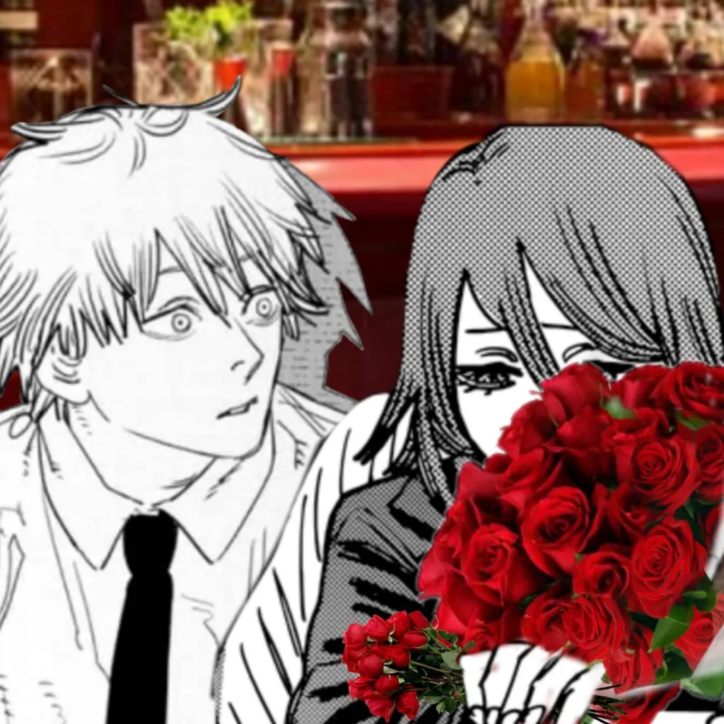 chat with ai character: denji x angel