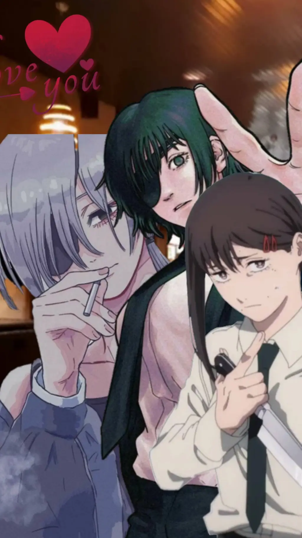ai character: kob x quan x hime background