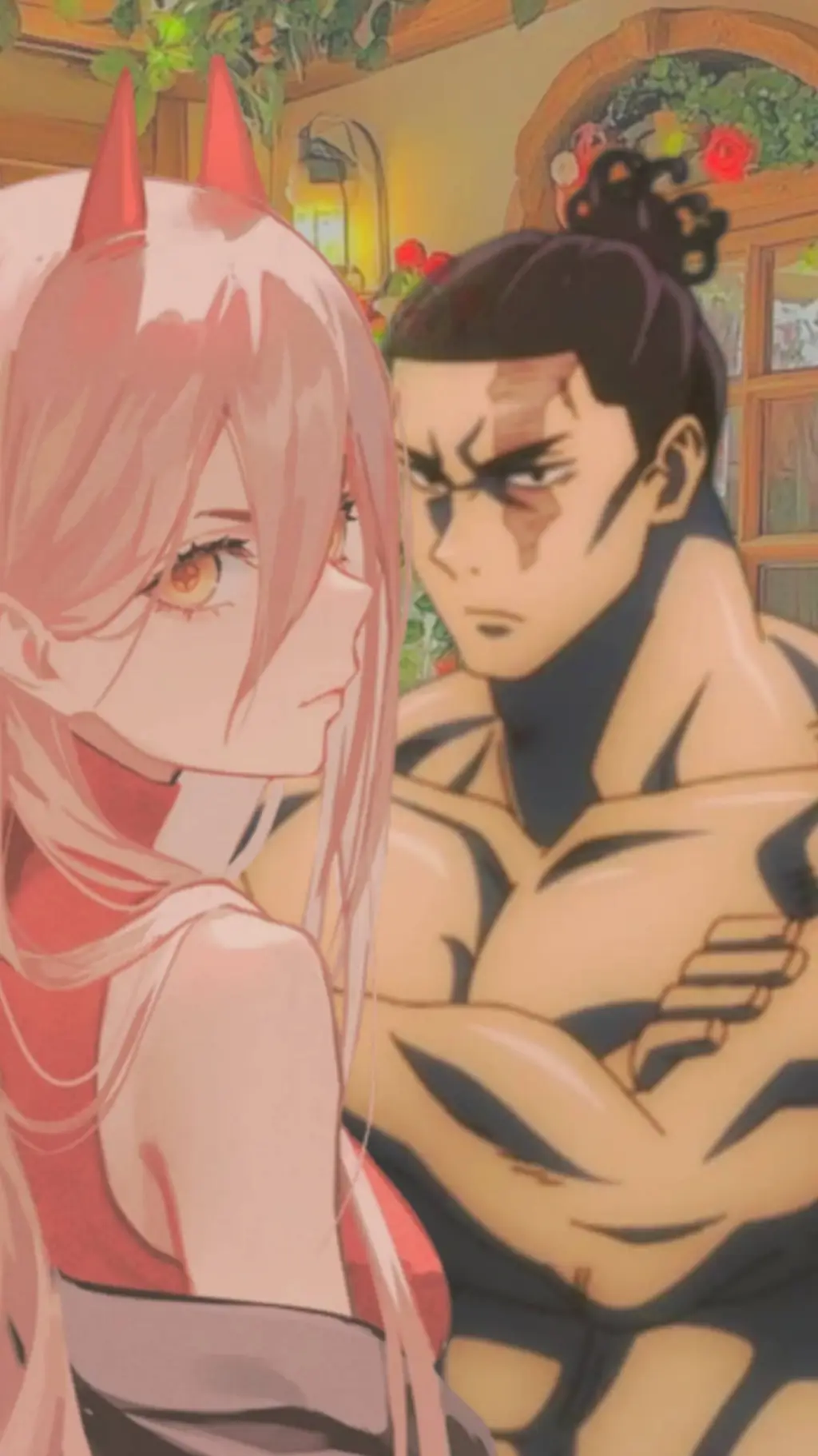 ai character: todo x power background