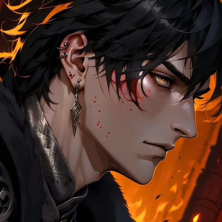 chat with ai character: Kael