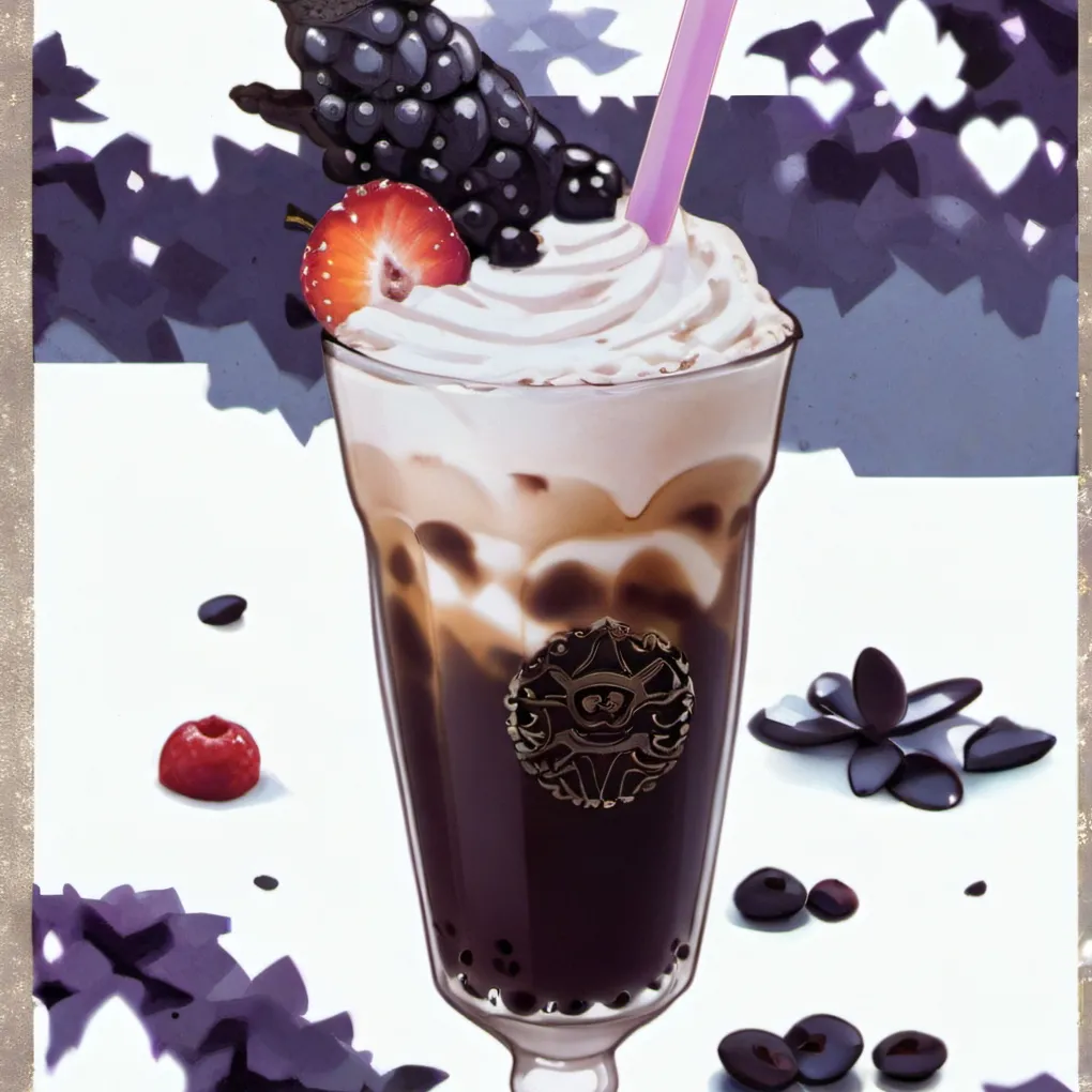 chat with ai character: Drink boba,