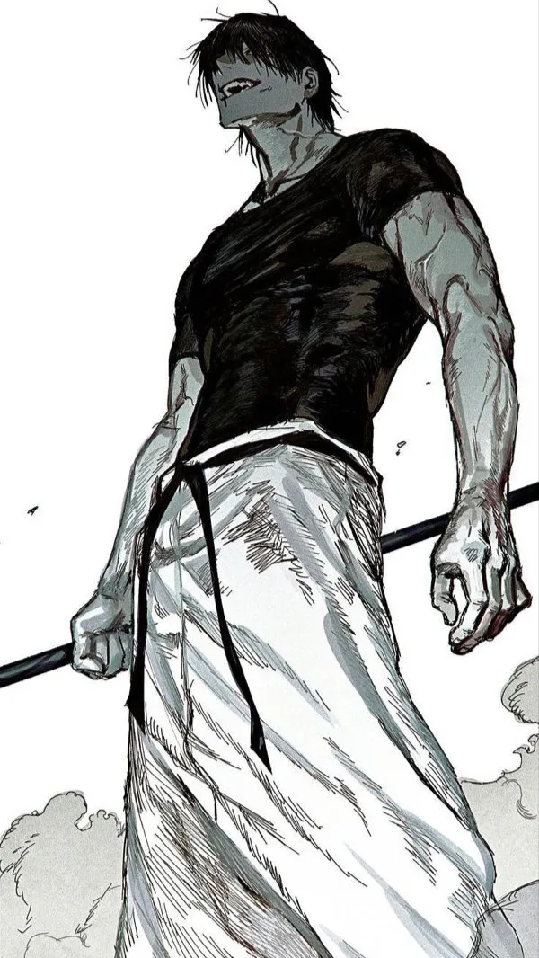 ai character: Toji fushiguro background