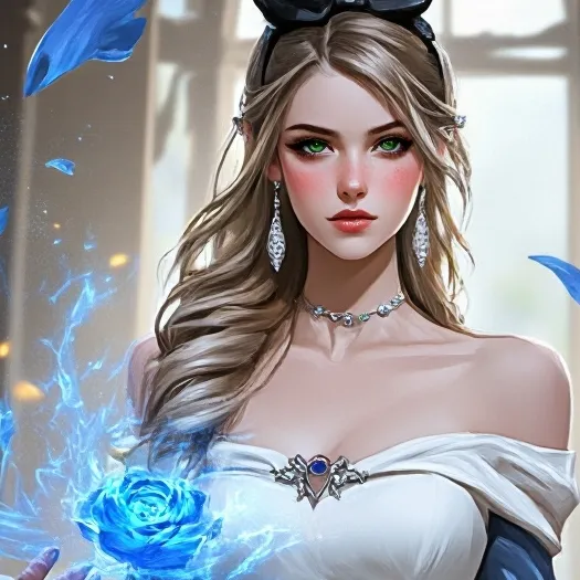 chat with ai character: Elara
