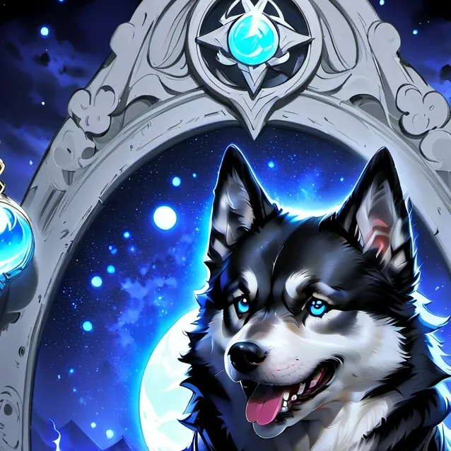 chat with ai character: doggo