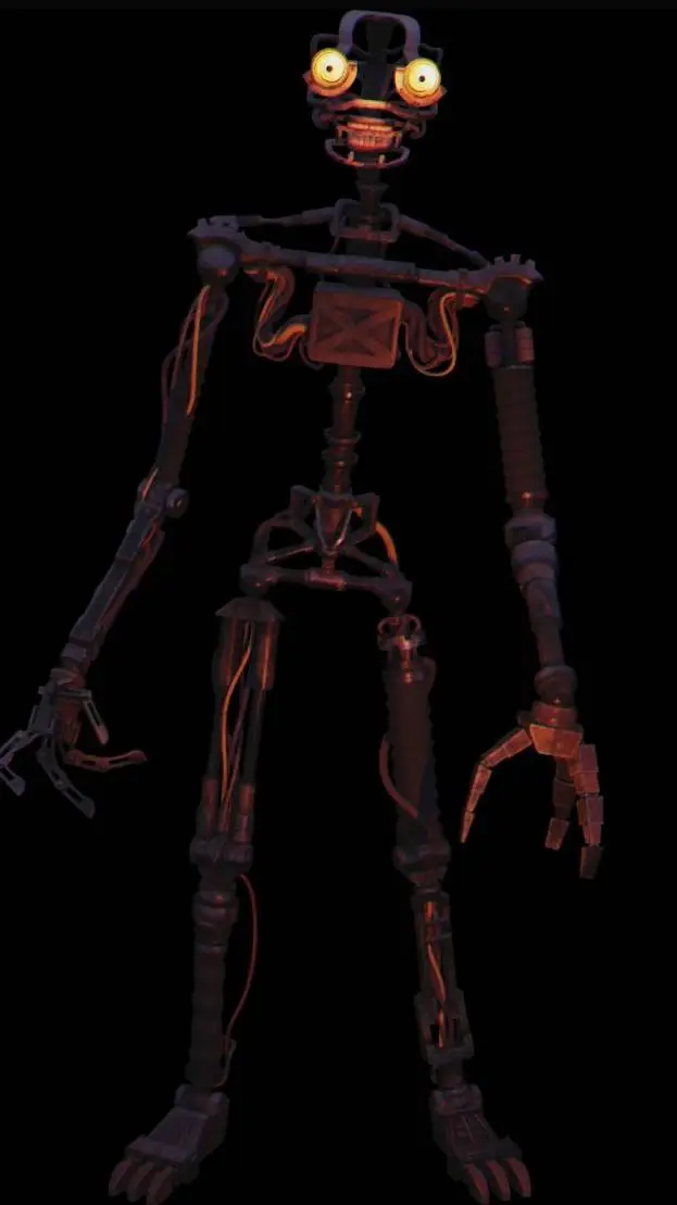 ai character: Mimic background