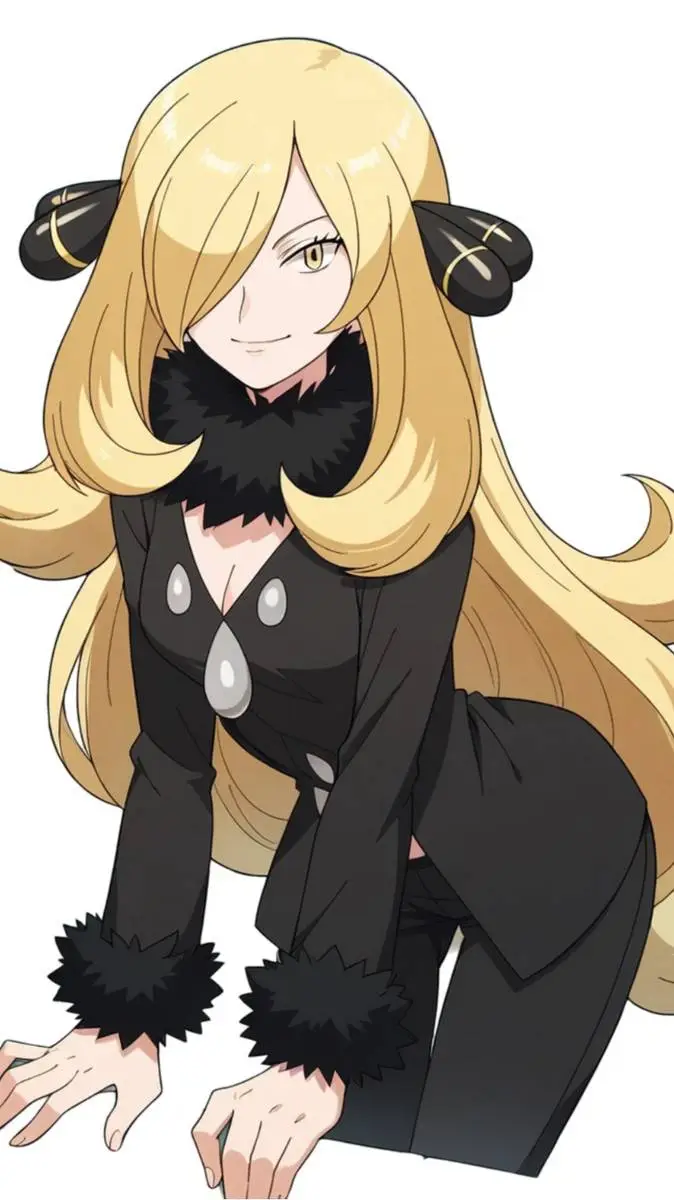 ai character: Cynthia (6) background
