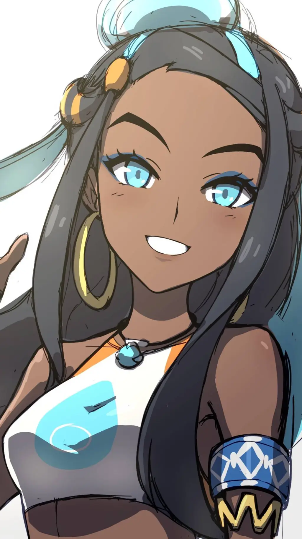 ai character: Nessa (1) background