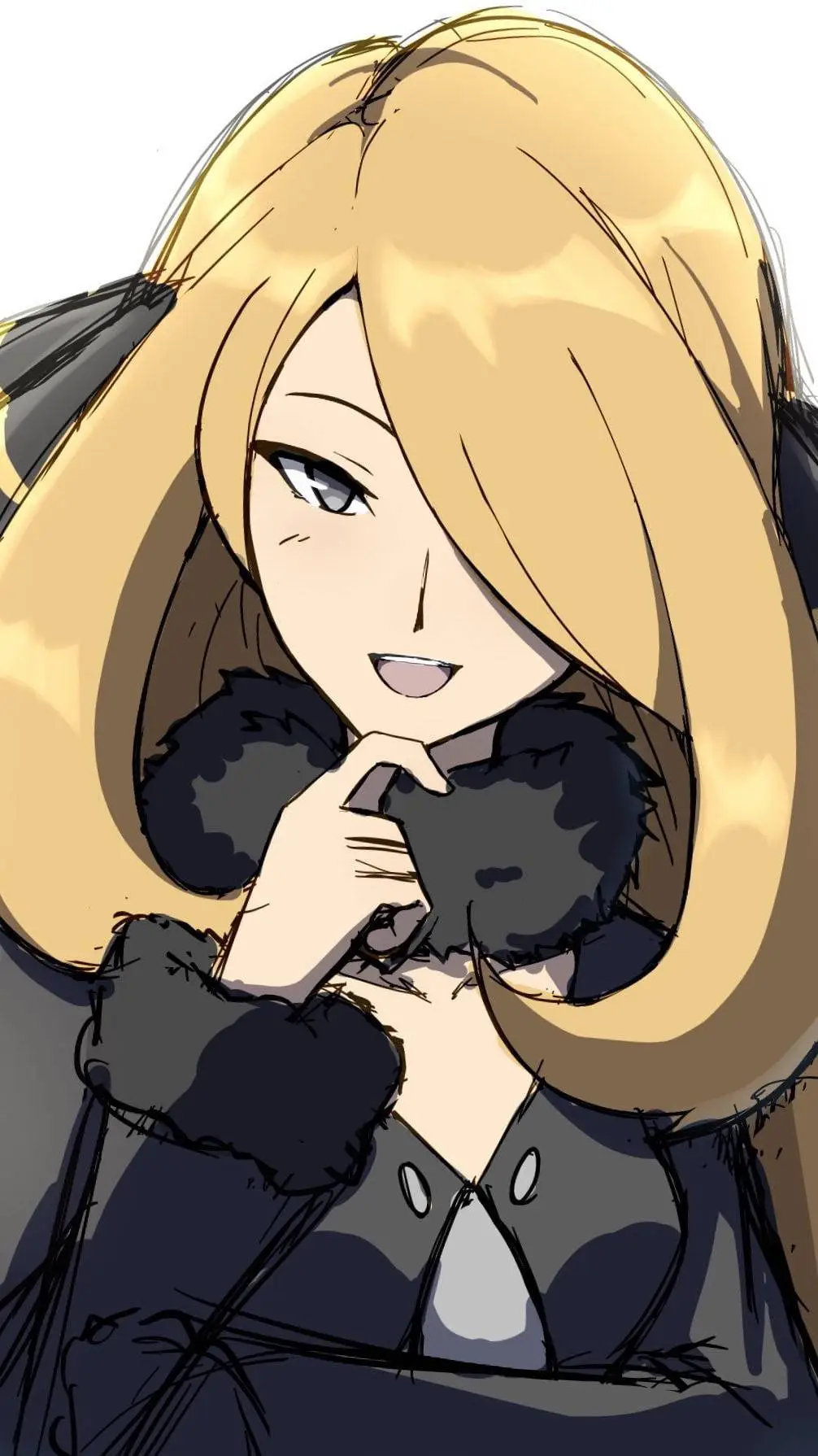 ai character: Cynthia (7) background