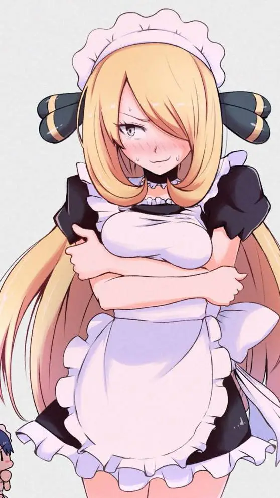 ai character: Cynthia 27 background