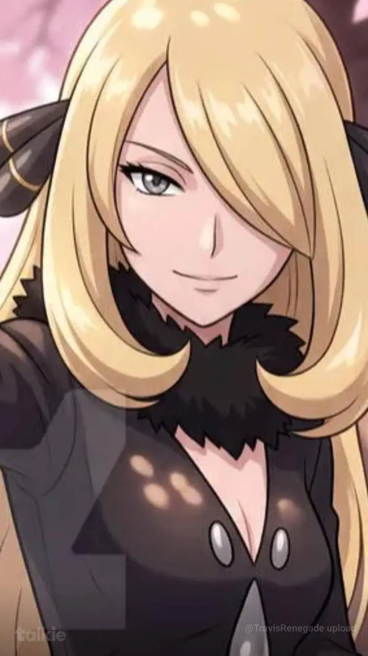 ai character: Cynthia 28 background