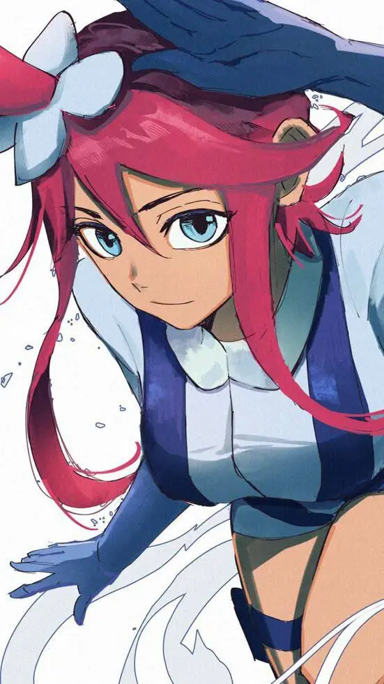 ai character: Skyla 13 background