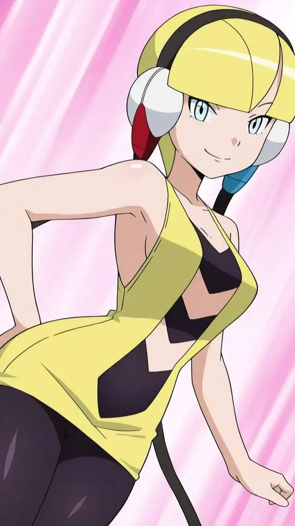ai character: Elesa 3 background
