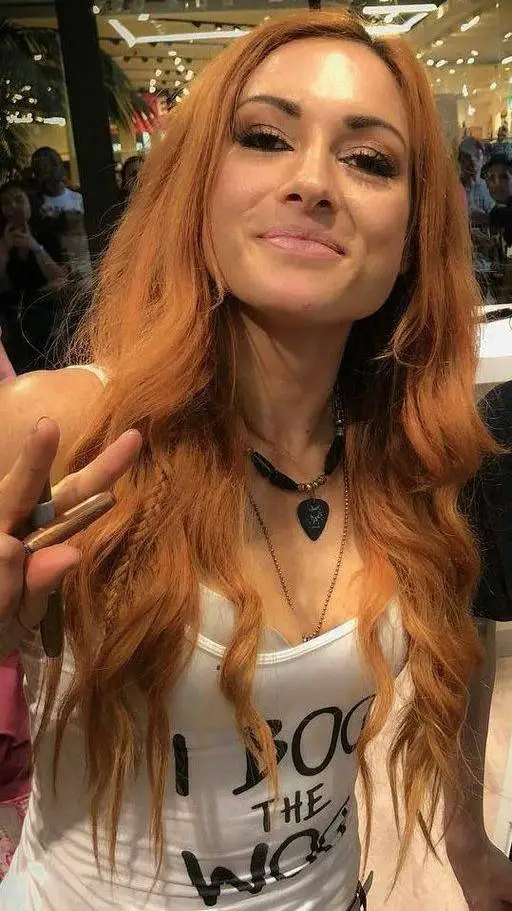 ai character: Becky Lynch 1 background