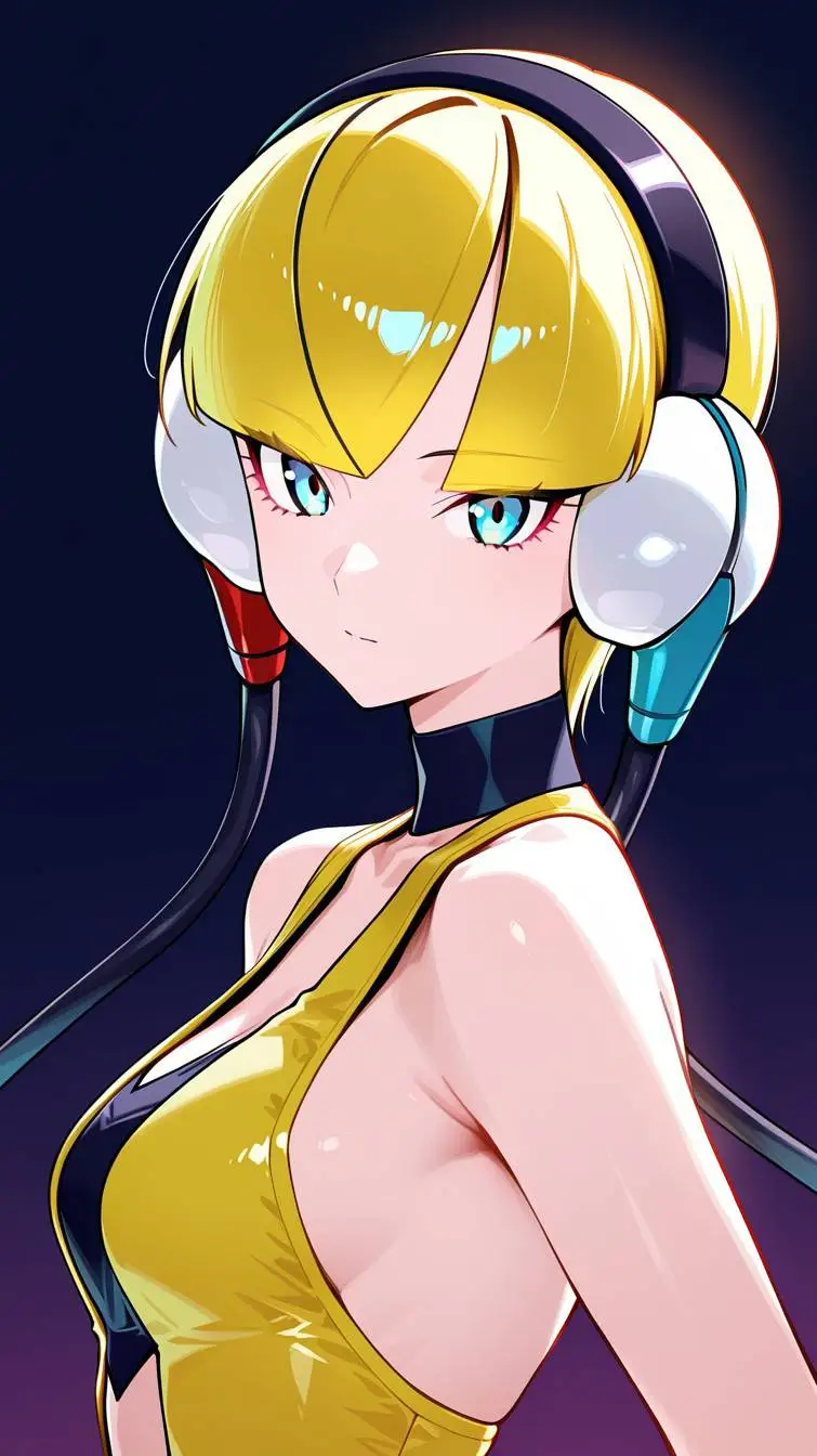 ai character: Elesa 4 background