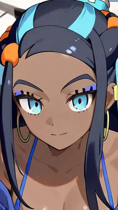 ai character: Nessa 2 background