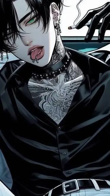 ai character: max background