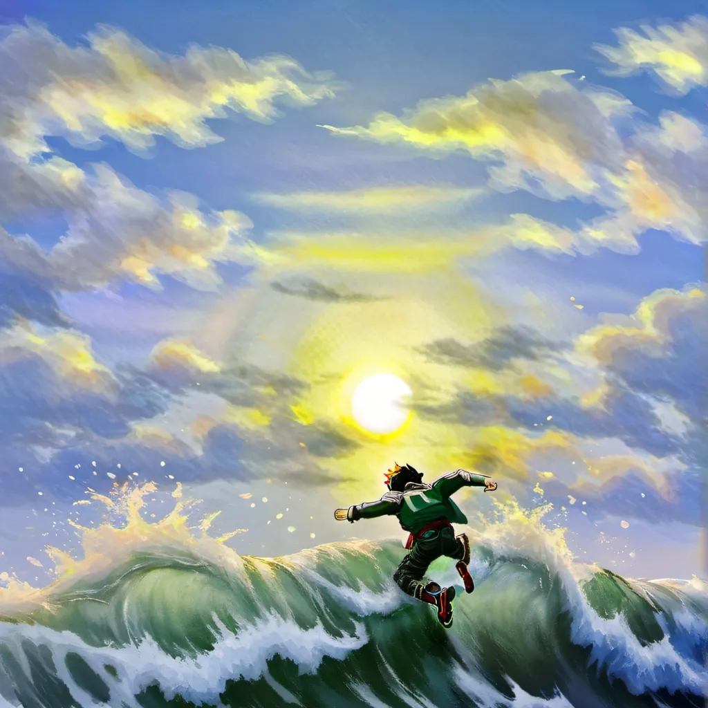 chat with ai character: mha war