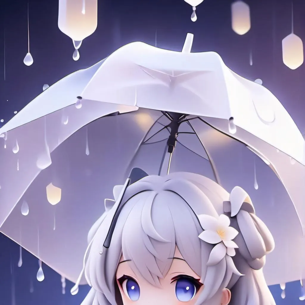 chat with ai character: MHA raining day