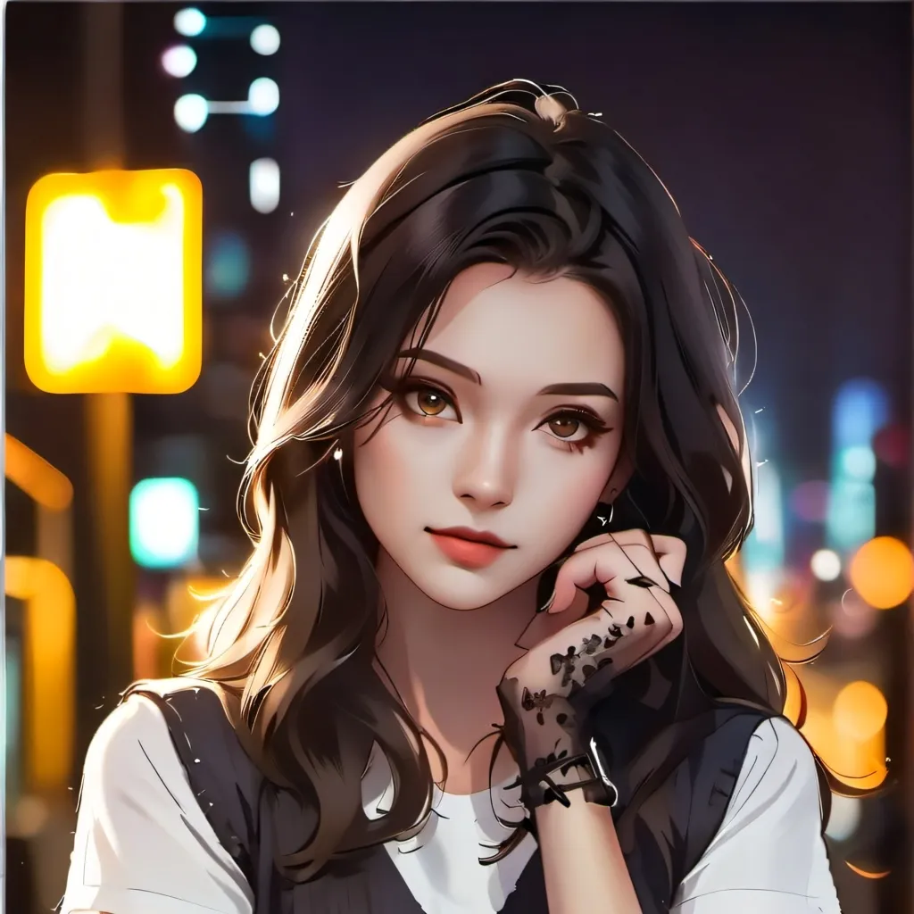 chat with ai character: mha x my talkie oc