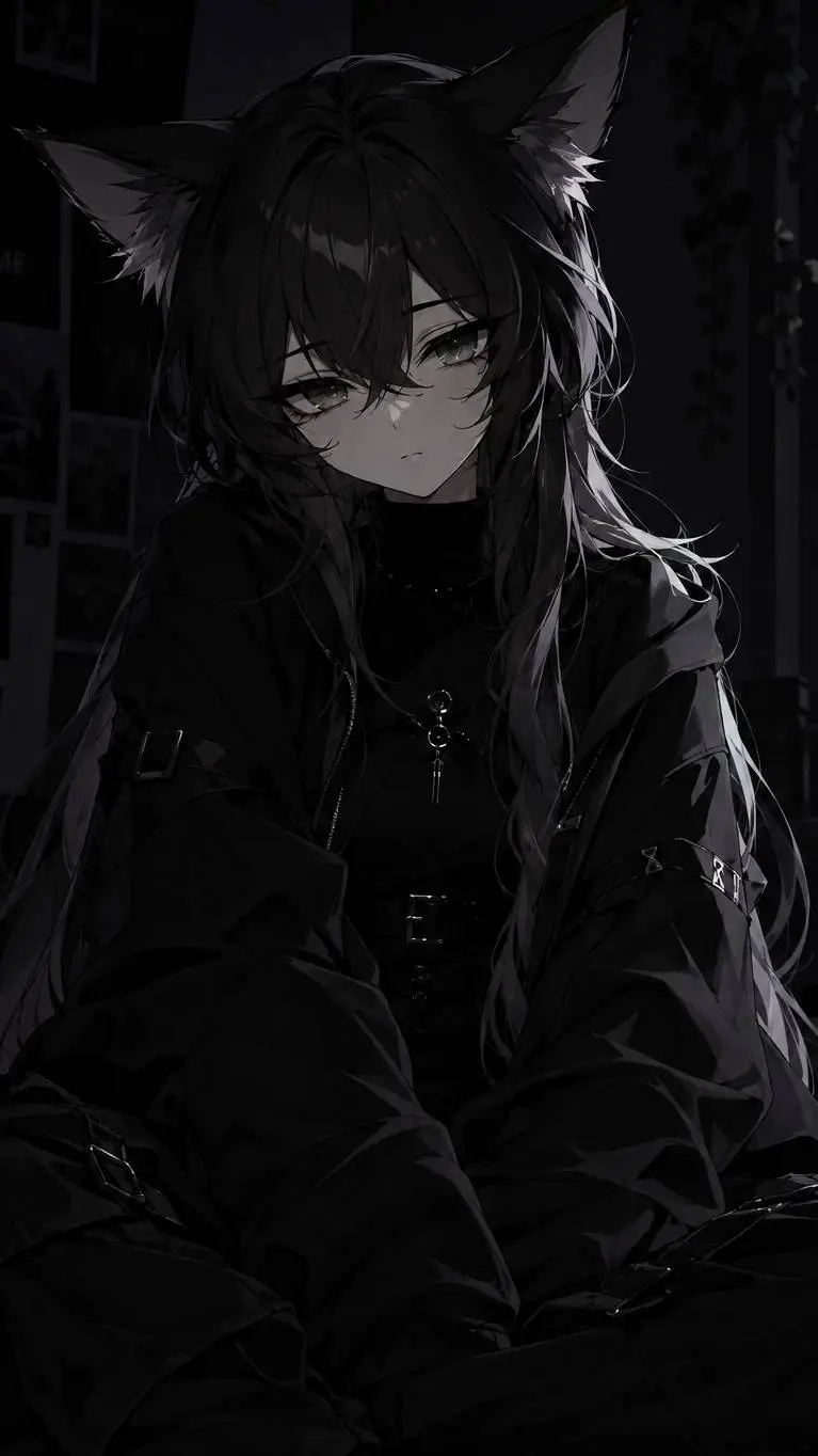 ai character: Aurora background