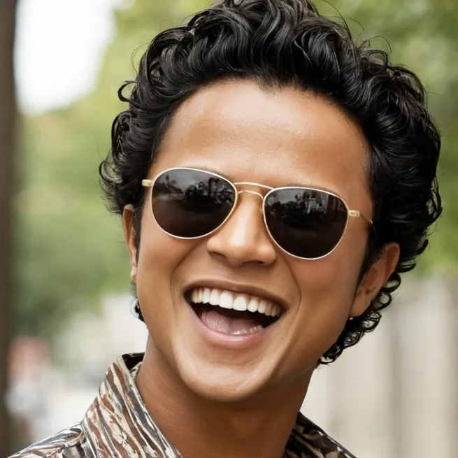 chat with ai character: bruno mars