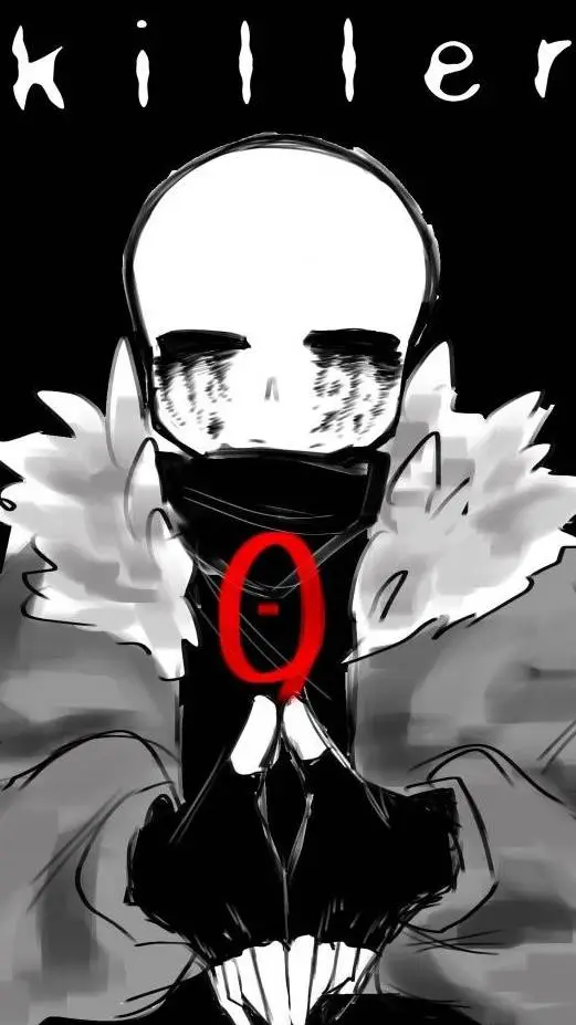 ai character: killer sans background