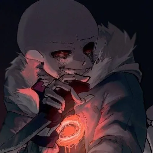 chat with ai character: killer sans