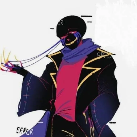 chat with ai character: error sans