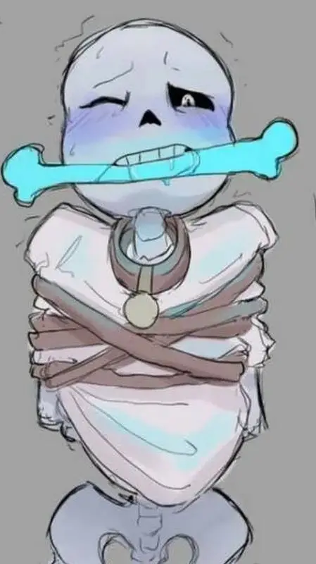 ai character: sans background