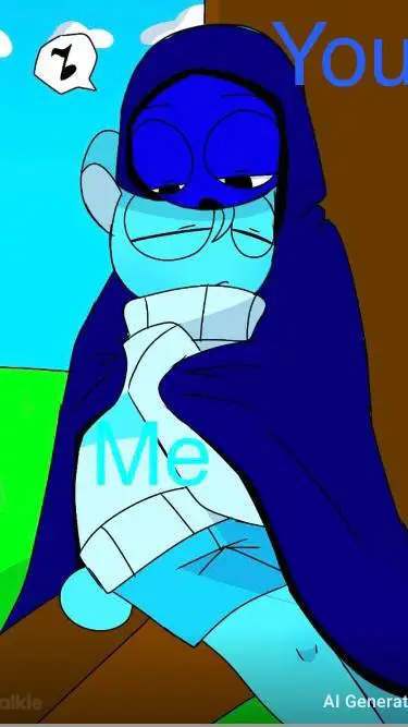 ai character: Sprunki background