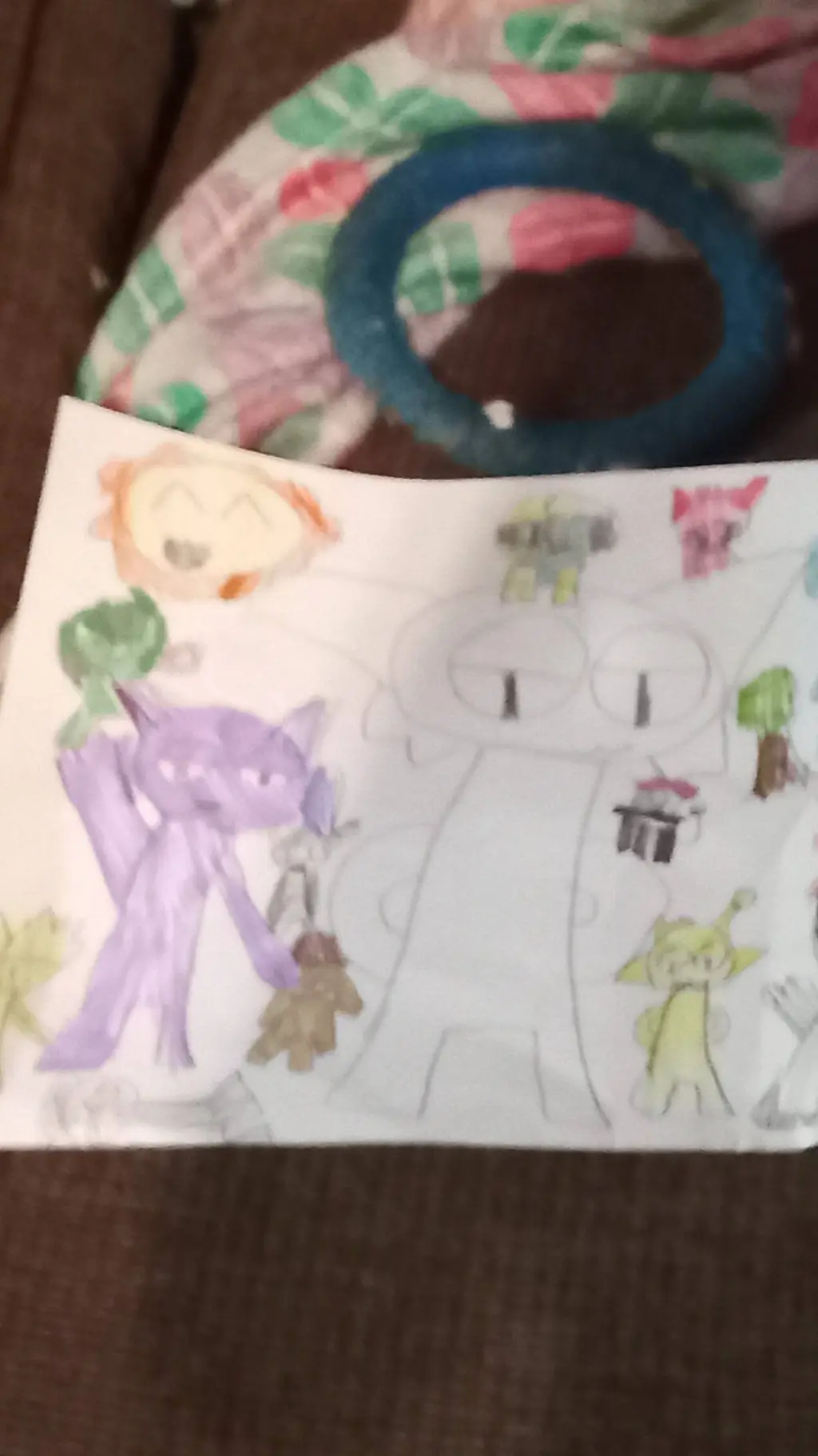 ai character: Sprunki ocs  background