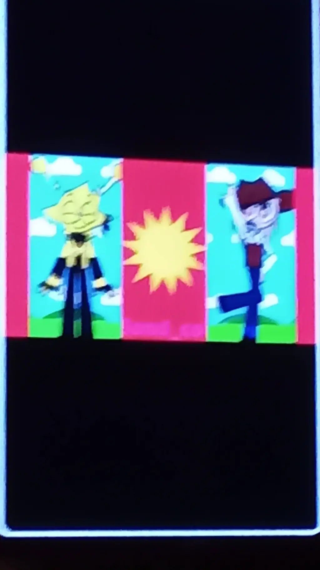 ai character: Sprunki Mesmizer  background