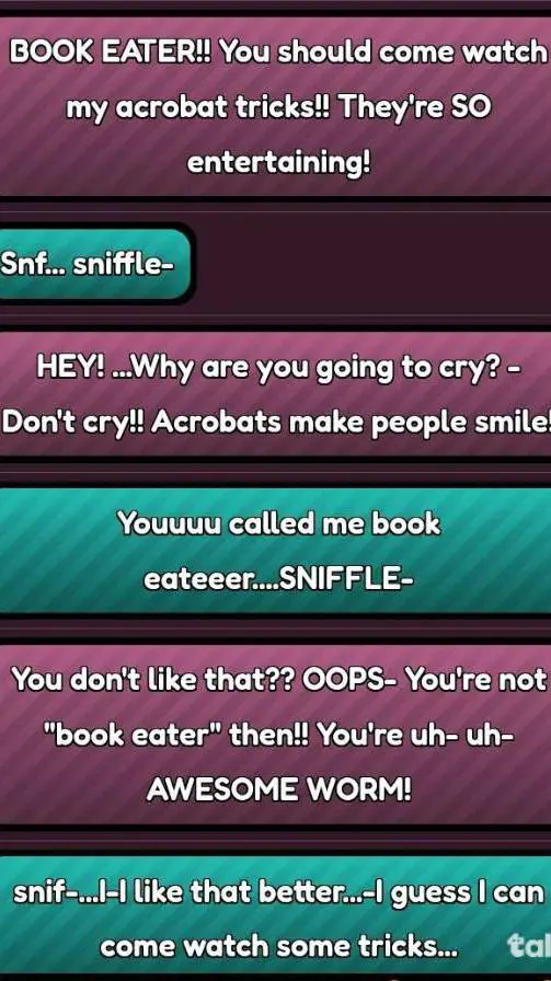 ai character: Yatta x Squirm  background