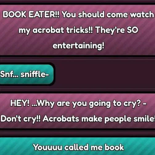 chat with ai character: Yatta x Squirm 