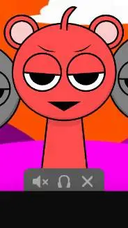 ai character: 2p Sky background