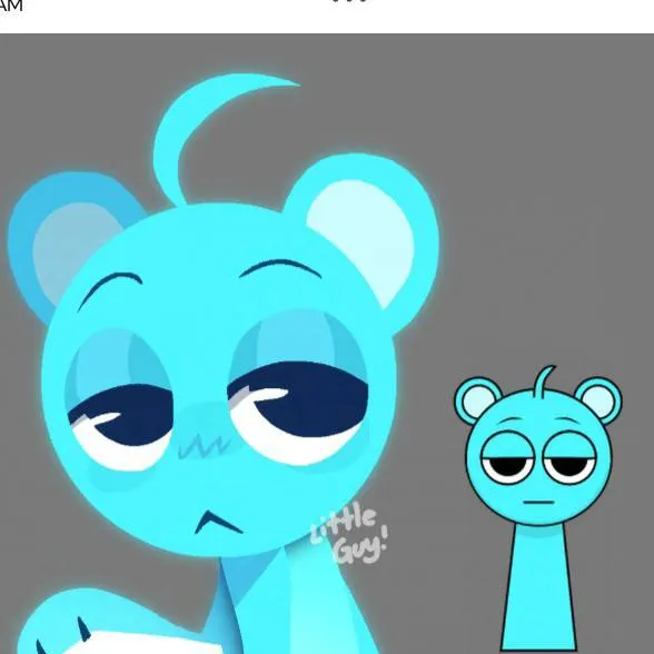 chat with ai character: Sprunki beach day!