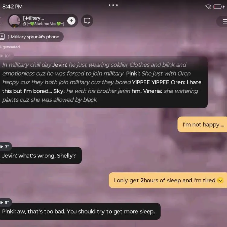 chat with ai character: Sprunki au