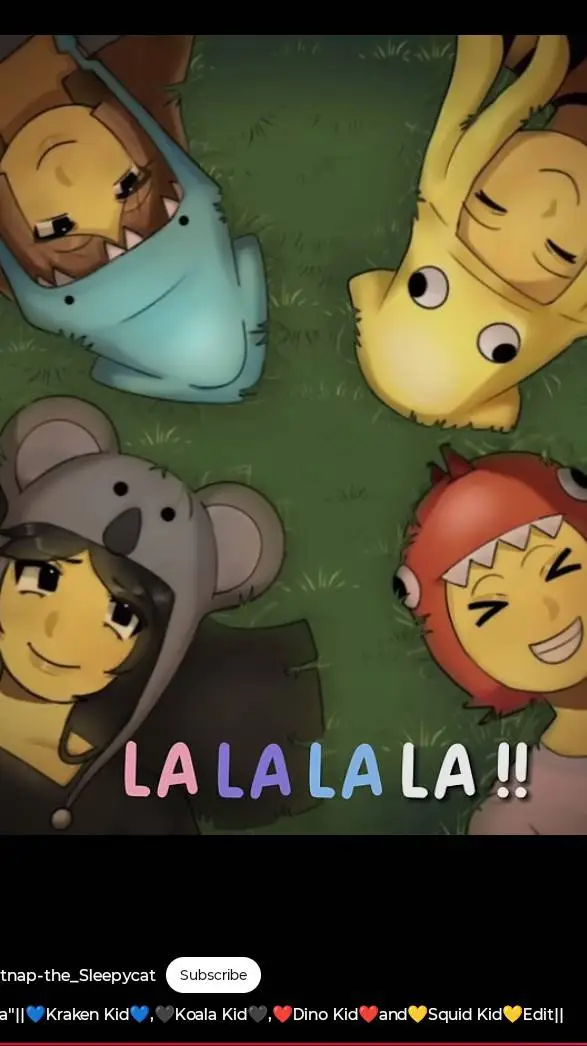 ai character: 99 nights kids background