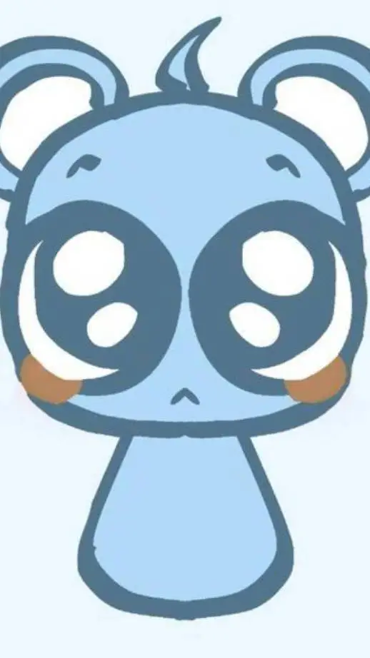 ai character: Sprunki baby infec background