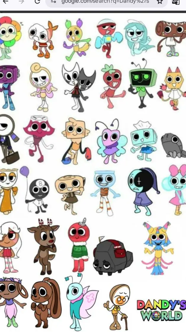 ai character: Dw you are Twisted background