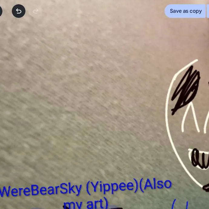 chat with ai character: WereBearSky Pt 2!!