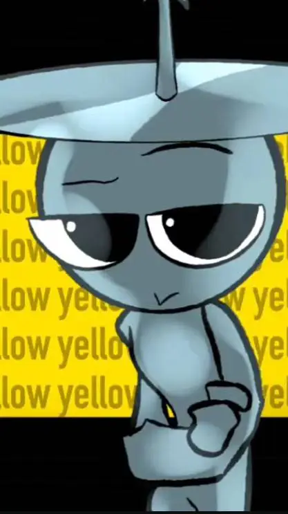 ai character: Clukr_TheSprunki background