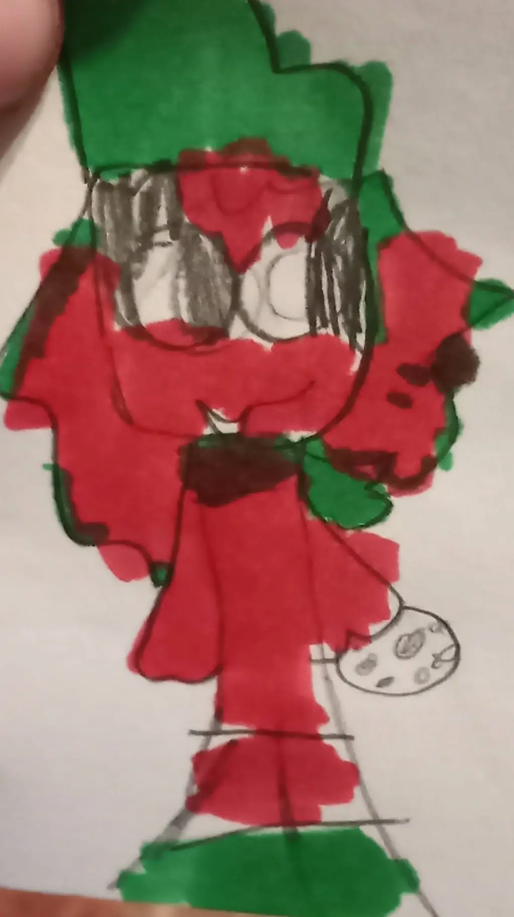 ai character: Girl Sproutling!!! background