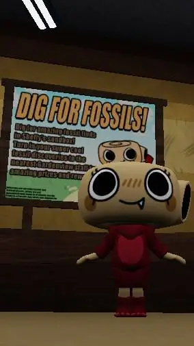 ai character: Dw dinosaur inf :3 background