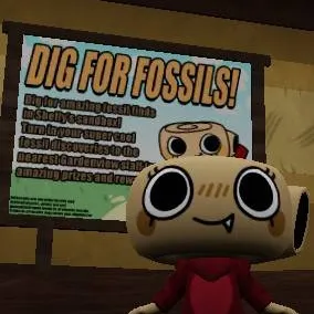 chat with ai character: Dw dinosaur inf :3