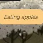 chat with ai character: Sprunki apple fall