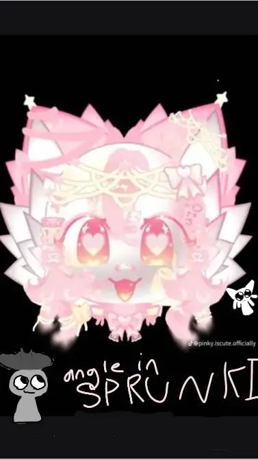 ai character: Angle in SprunkiPm background