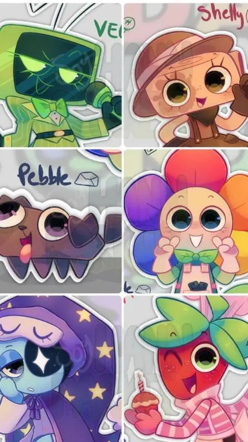 ai character: Dw only main rtMlp background