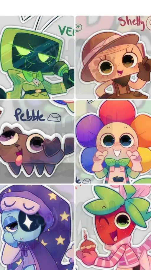 ai character: dw main camp background
