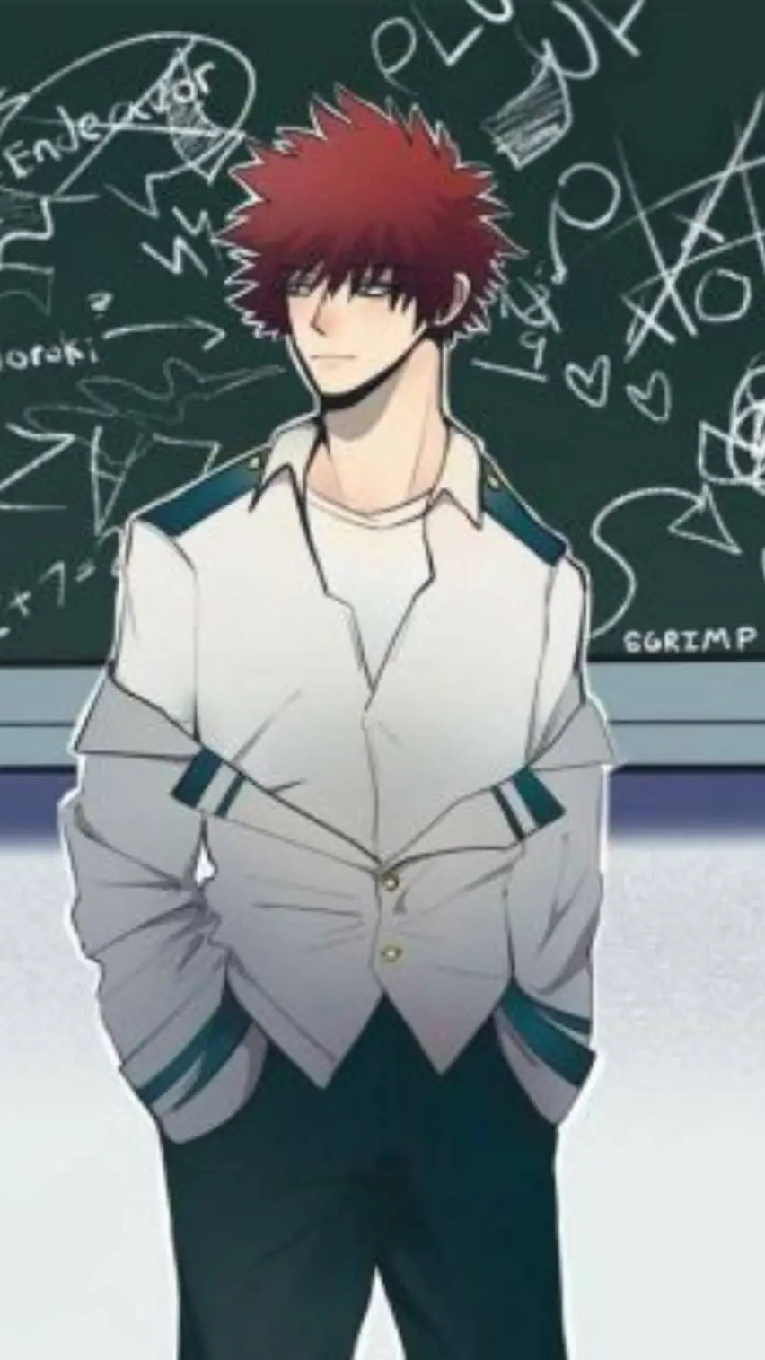 ai character: Toya Todoroki  background